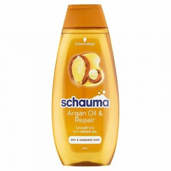 Hlavný obrázok Schauma Argan Oil & Repair šampón pre jemné vlasy 400ml