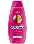 Schauma Fresh it Up šampón na rýchlo mastiace vlasy 400ml