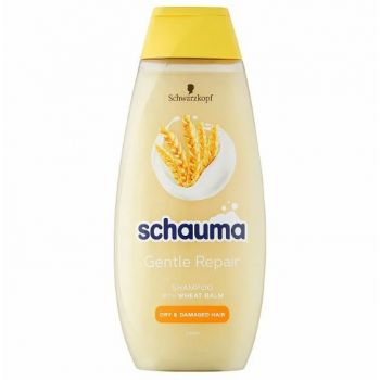 Hlavný obrázok Schauma Gentle Repair Pšeničný balzam šampón na poškodené vlasy 400ml
