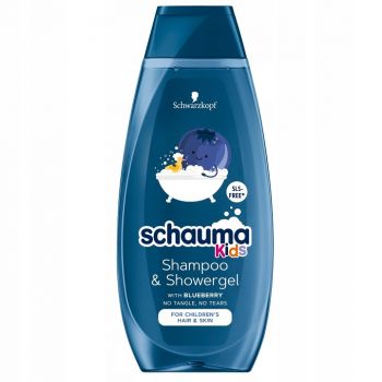 Hlavný obrázok Schauma Kids Boys Blueberry šampón & sprchový gél 400ml