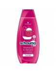 Schauma Kids Girls Raspberry šampón pre jemné vlasy 400ml
