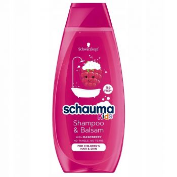 Hlavný obrázok Schauma Kids Girls Raspberry šampón pre jemné vlasy 400ml