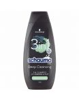 Schauma Men Deep Cleasing 3in1 hĺbkovo čistiaci šampón na vlasy 400ml