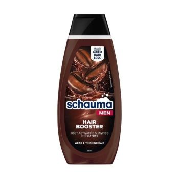 Hlavný obrázok Schauma Men Hair Booster kofeinový šampón na vlasy 400ml