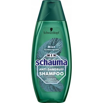 Hlavný obrázok Schauma Men Mint & Lemongrass šampón proti lupinám na vlasy 400ml