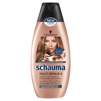 Hlavný obrázok Schauma Multi Repair 6 šampón pre poškodené vlasy 400ml