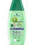 Schauma Nature Moments Kiwi & Cucumber šampón pre normálne, suché vlasy 250ml