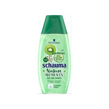 Hlavný obrázok Schauma Nature Moments Kiwi & Cucumber šampón pre normálne, suché vlasy 400ml