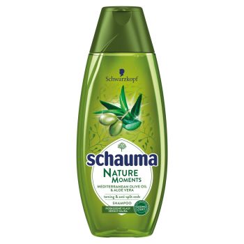 Hlavný obrázok Schauma Nature Moments Olive Oil & Aloe šampón na vlasy 400ml