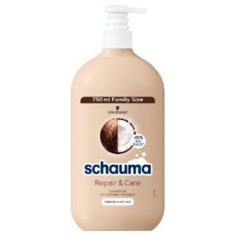 Hlavný obrázok Schauma Repair & Care šampón na poškodené a suché vlasy 750ml