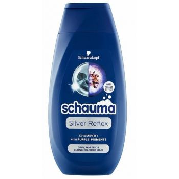 Hlavný obrázok Schauma Silver Reflex šampón pre blond, zosvetlené, šedivé vlasy 250ml