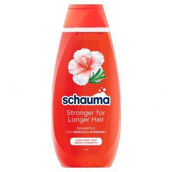 Hlavný obrázok Schauma Stronger For Longer šampón na dlhé vlasy 400ml