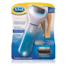 loader for Scholl Expert Care elektrický pilník na chodidla stredne drsný Blue