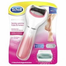loader for Scholl Expert Care elektrický pilník na chodidla stredne drsný Pink
