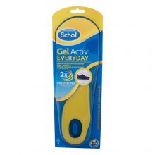 loader for Scholl Gel Activ Everyday Man gélové vložky do obuvi