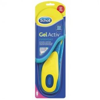 Hlavný obrázok Scholl Gel Activ gélové vložky do obuvi Everyday Woman