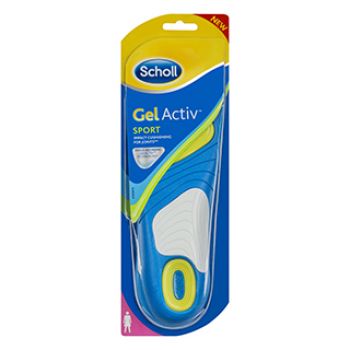 Hlavný obrázok Scholl Gel Activ gélové vložky do obuvi Sport Woman