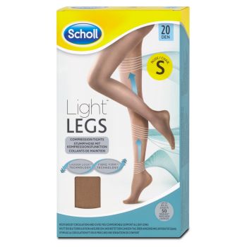 Hlavný obrázok Scholl Light Legs 20DEN kompresné pančuchové nohavice S telové