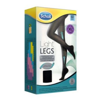 Hlavný obrázok Scholl Light Legs 60DEN kompresné pančuchové nohavice XL