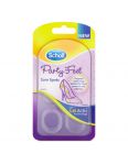 Scholl Party Feet GelActiv Vankúšiky na citlivé miesta chodidla 6 ks