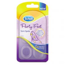loader for Scholl Party Feet GelActiv Vankúšiky na citlivé miesta chodidla 6 ks
