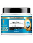 Schwarzkopf Gliss 4 in 1 Moisture maska na normálne a suché vlasy 400ml