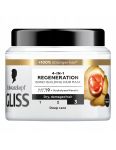 Schwarzkopf Gliss 4 in 1 Regeneration maska na suché a poškodené vlasy 400ml