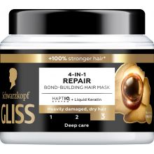 loader for Schwarzkopf Gliss 4 in 1 Repair maska na veľmi poškodené a suché vlasy 400ml