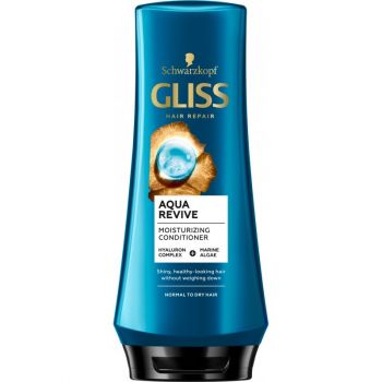 Hlavný obrázok Schwarzkopf Gliss Aqua Revive balzam na suché vlasy 200ml