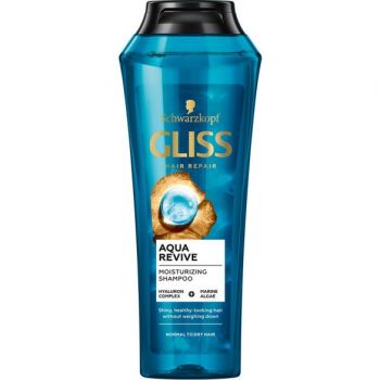 Hlavný obrázok Schwarzkopf Gliss Aqua Revive šampón na suché vlasy 250ml