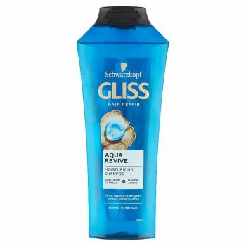 Hlavný obrázok Schwarzkopf Gliss Aqua Revive šampón na suché vlasy 400ml