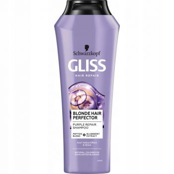 Hlavný obrázok Schwarzkopf Gliss Blonde Perfector šampon na melírované vlasy 250ml 82136