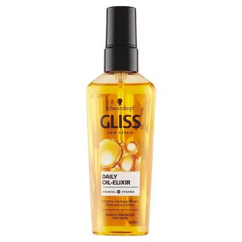 Hlavný obrázok Schwarzkopf Gliss Daily Oil Elixir olej na vlasy 75ml