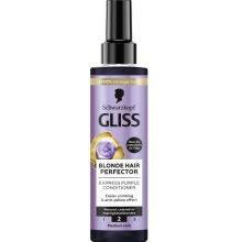 loader for Schwarzkopf Gliss Express Blonde Hair Perfector kondicionér na vlasy 200ml