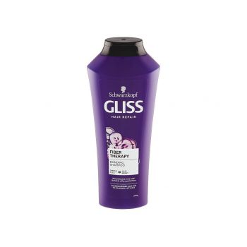 Hlavný obrázok Schwarzkopf Gliss Fiber Therapy šampón na namáhané vlasy 400ml