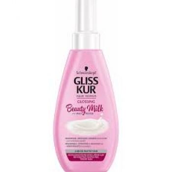 Hlavný obrázok Schwarzkopf Gliss Kur Glossing Beauty Milk bezoplachová vlasová kúra 150ml