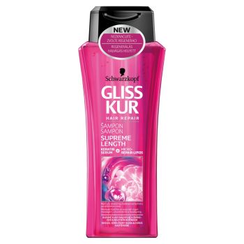 Hlavný obrázok Schwarzkopf Gliss Kur Supreme Length šampón na mastné korienky vlasov 250ml