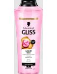 Schwarzkopf Gliss Liquid Silk šampón na mdlé a krehké vlasy 400ml