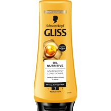 loader for Schwarzkopf Gliss Oil Nutritive regeneračný kondicionér na vlasy 200ml