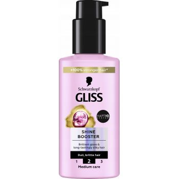 Hlavný obrázok Schwarzkopf Gliss Shine Booster sérum pre matné a lámavé vlasy 100ml