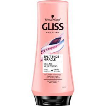 Hlavný obrázok Schwarzkopf Gliss Split Ends Miracle balzam na poškodené vlasy 200ml