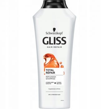 Hlavný obrázok Schwarzkopf Gliss Total Repair šampón na suché vlasy 400ml