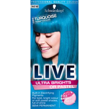 Hlavný obrázok Schwarzkopf Live Color XXL 96 Turquoise