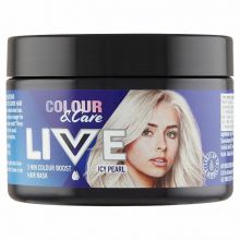 loader for Schwarzkopf Live Colour & Care Icy Pearl farbiaca maska 150ml