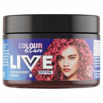 Hlavný obrázok Schwarzkopf Live Colour & Care Rosy Pink farbiaca maska 150ml