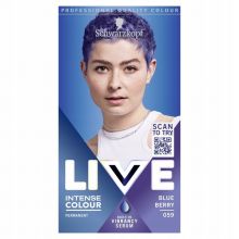 loader for Schwarzkopf Live Intense Colour 059 Blue Berry farba na vlasy