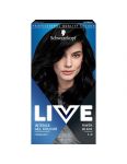 Schwarzkopf Live Intense Colour Gel 1.0 Havrania Čierna gélová farba na vlasy