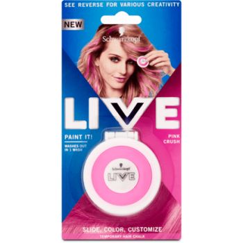 Hlavný obrázok Schwarzkopf Live krieda na vlasy Pink Crush 1ks