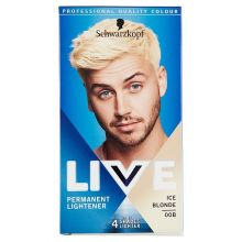 loader for Schwarzkopf Live Men 00B ICE BLONDE farba na vlasy
