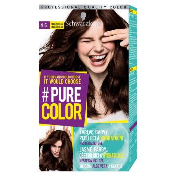 Hlavný obrázok Schwarzkopf Pure Color 4.6 Tmavá čokoláda farba na vlasy